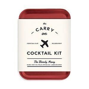 W & P Carry on Bloody Mary Six-Piece Cocktail Kit